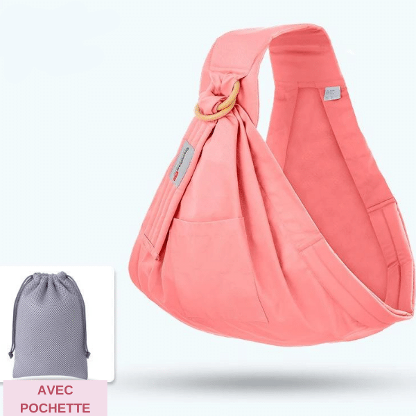 porte-bebe-sling-basiki-wrap-rose